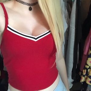 Red Tank Top